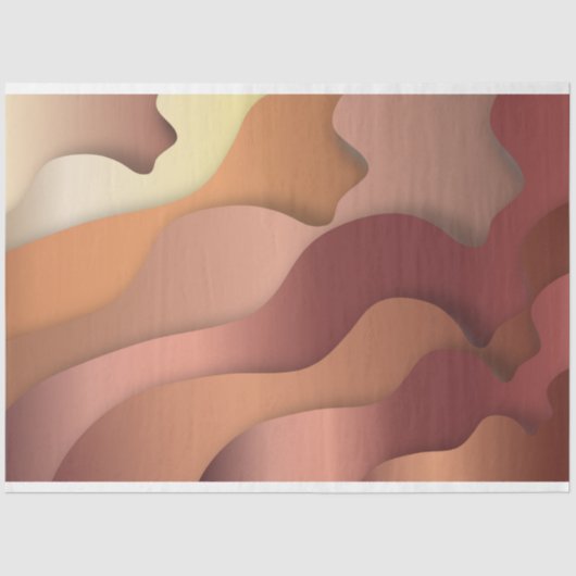 銅海ティッシュペーパー 薄葉紙 (正面)