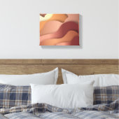 銅海ラップ帆布 キャンバスプリント (インサイチュ (寝室))