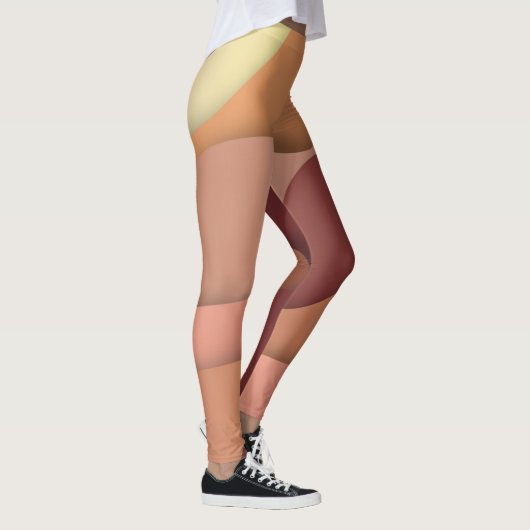 銅海掘り レギンス (右)