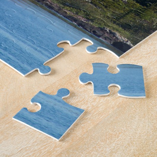 銅港の灯台 ジグソーパズル (側面)