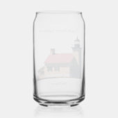 銅港湾灯台ガラス缶 ガラス缶 (裏面)