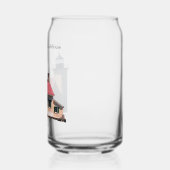 銅港湾灯台ガラス缶 ガラス缶 (左)