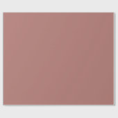 銅無地の色 ラッピングペーパー (フラット)