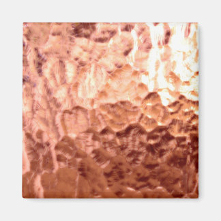 銅白熱［赤熱］光を放つ彫刻 マグネット