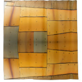 銅真鍮シートメタル シャワーカーテン (正面)