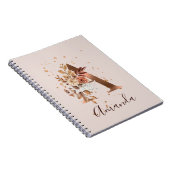 銅秋のフローラレター秋花 ノートブック (右側)