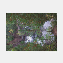 銅秋ドアマット ドアマット