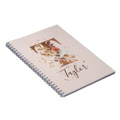 銅秋フローラレターT秋花 ノートブック (右側)