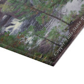 銅秋切断板 カッティングボード (角)