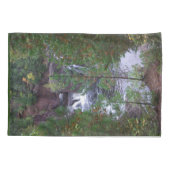 銅秋枕ケース 枕カバー (裏面)