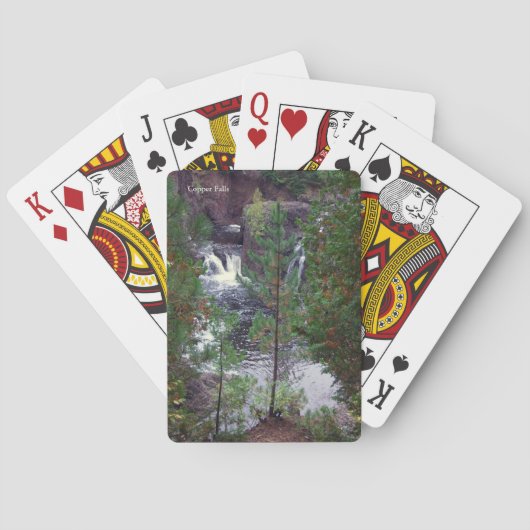 銅秋遊のカード トランプ (裏面)