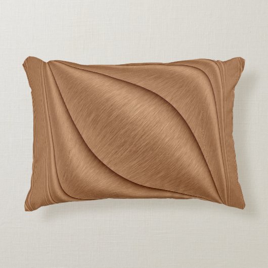 銅等高線 アクセントクッション (正面)