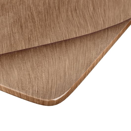 銅等高線 カッティングボード (角)