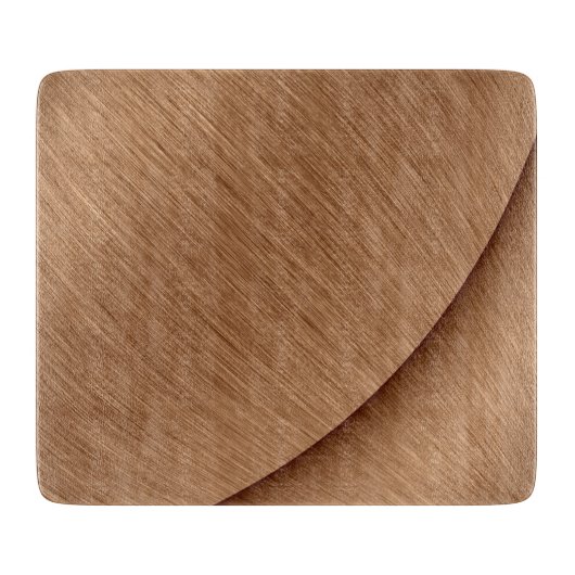 銅等高線 カッティングボード (正面)