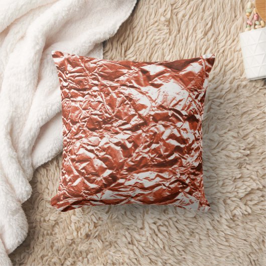 銅箔 クッション (ブランケット)