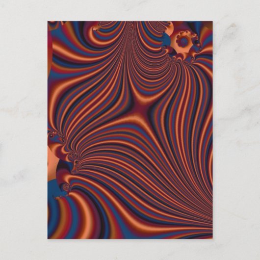 銅箔 ポストカード (正面)