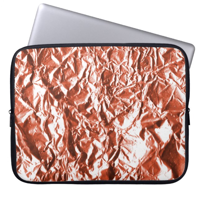 銅箔 ラップトップスリーブ (正面)