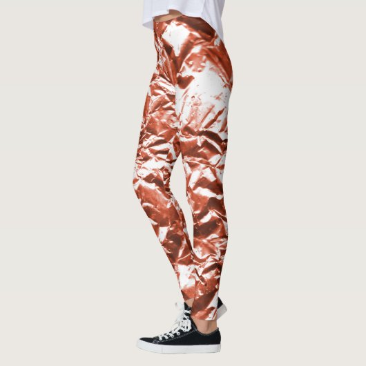 銅箔 レギンス (左)