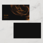 銅管 名刺 (正面/裏面)