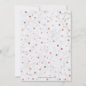 銅紙吹雪&大理石大人50th誕生日パーティー 招待状 (裏面)