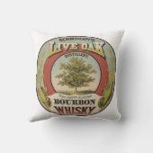 銅素晴らし蒸留バーボンウィスキー。 クッション (裏面)