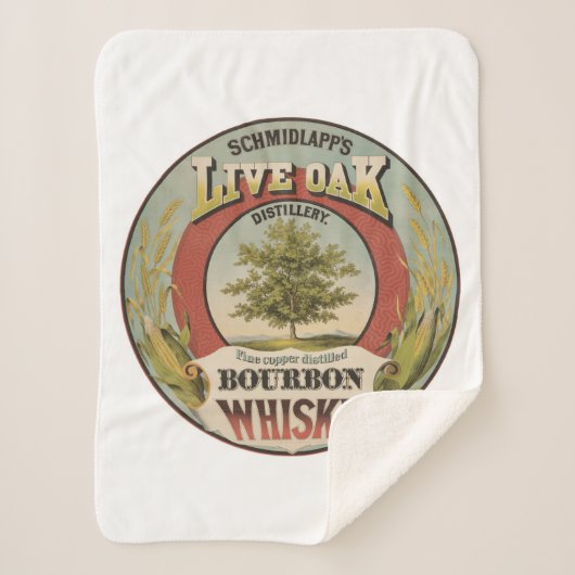 銅素晴らし蒸留バーボンウィスキー。 シェルパブランケット (正面)