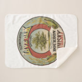 銅素晴らし蒸留バーボンウィスキー。 シェルパブランケット (正面(横))