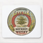 銅素晴らし蒸留バーボンウィスキー。 マウスパッド (正面)