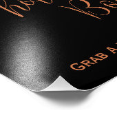 銅素朴茶色ブラックメープルフォトブース フォトプリント            (角)