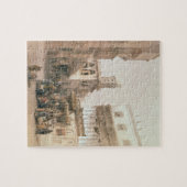 銅細工人のバザー、"エジプトからのカイロ、 ジグソーパズル (横)