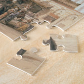 銅細工人のバザー、"エジプトからのカイロ、 ジグソーパズル (側面)