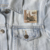 銅細工人のバザー、"エジプトからのカイロ、 缶バッジ (インサイチュ)