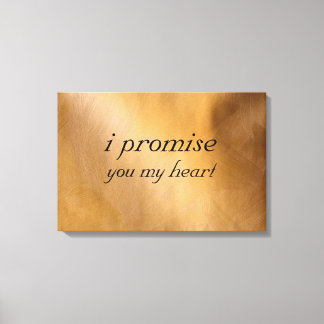 銅結婚の キャンバスプリント