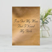 銅結婚の 招待状 (スタンド正面)