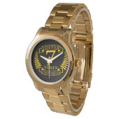 銅結婚記念日7年 腕時計 (アングル)