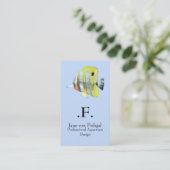 銅縞蝶 名刺 (スタンド正面)