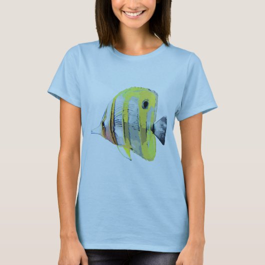 銅縞蝶 Tシャツ (正面)