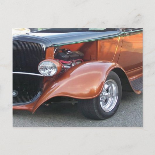 銅美しい ポストカード (正面)