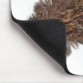 銅羽毛コレクション マウスパッド (コーナー)