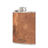 銅背景甘茶 フラスク (左)