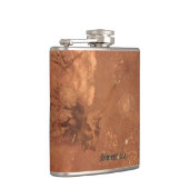 銅背景甘茶 フラスク (右)