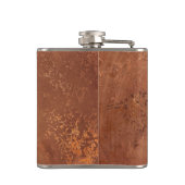 銅背景甘茶 フラスク (裏面)