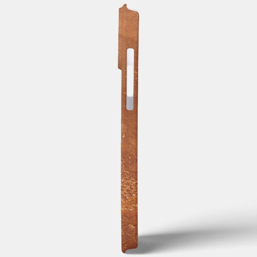 銅背景 Case-Mate iPhoneケース (裏面 / 左)