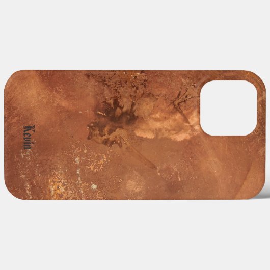 銅背景 Case-Mate iPhoneケース (裏面 (横))