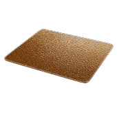 銅色のキッチン カッティングボード (角)