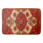 銅色のペルシャ絨毯の一見 バスマット (正面)