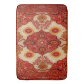 銅色のペルシャ絨毯の一見 バスマット (正面縦)