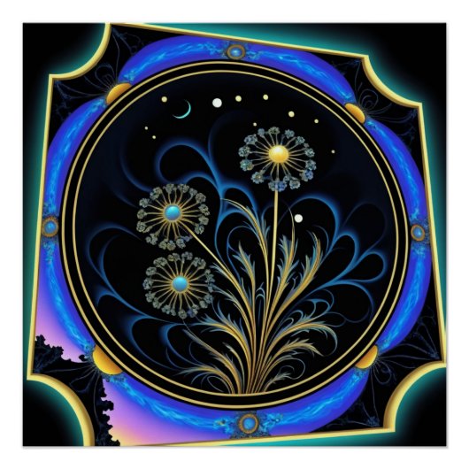 銅色の花 ポスター (正面)