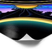 銅色の花 ポスター (コーナー)