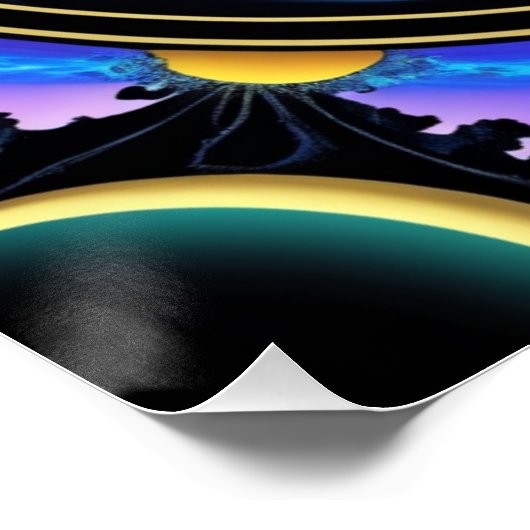 銅色の花 ポスター (コーナー)